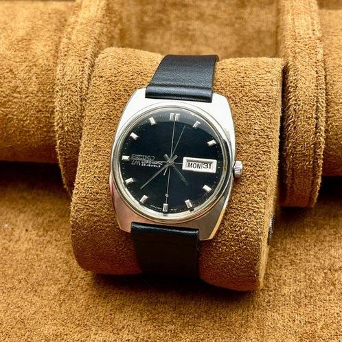 Seiko - Lord Matic Misty Graphite - Zonder Minimumprijs -, Sieraden, Tassen en Uiterlijk, Horloges | Antiek