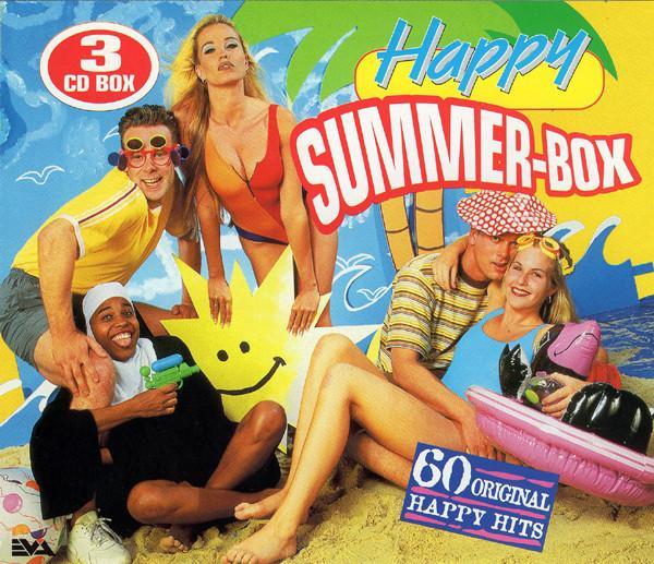 Various - Happy Summer-Box - 60 Original Party Hits, Cd's en Dvd's, Cd's | Pop, Gebruikt, Ophalen of Verzenden