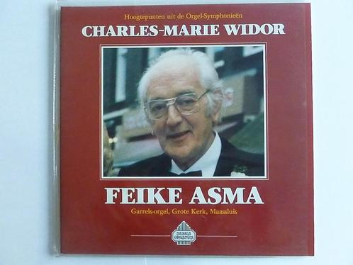 Feike Asma - Charles-Marie Widor (2 LP), Cd's en Dvd's, Vinyl | Klassiek, Zo goed als nieuw, Verzenden