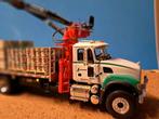 First Gear 1/34 - Model vrachtwagen - Mack granite, Nieuw