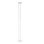 Traphek 83-96cm - verstelbaar - 120cm hoog - wit metaal, Kinderen en Baby's, Traphekjes, Ophalen of Verzenden, Nieuw