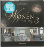 Wonen met stijl 9789002239823 P. Retour, Verzenden, Gelezen, P. Retour
