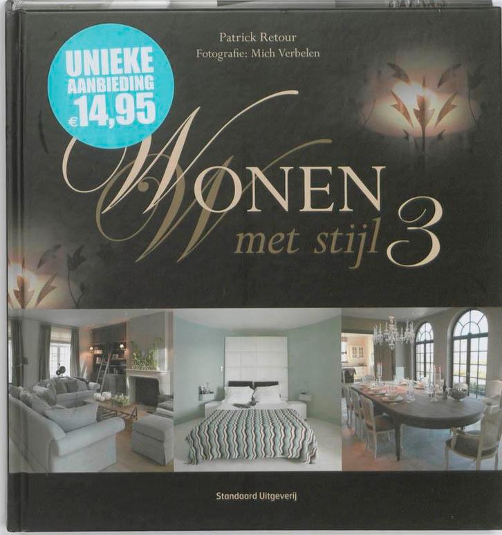Wonen met stijl 9789002239823 P. Retour, Boeken, Hobby en Vrije tijd, Gelezen, Verzenden