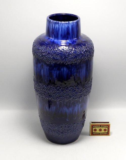 Scheurich - Vaas - 517-30 Fat Lava - Keramiek, Antiek en Kunst, Antiek | Glas en Kristal