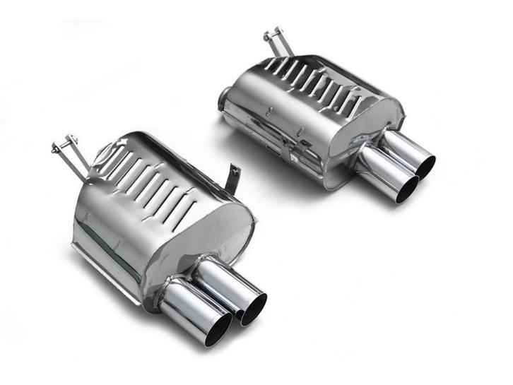 Einddemper BMW M Z4 Roadster / Z4 Coupe E85 / E86 | Eisenman, Auto-onderdelen, Uitlaatsystemen, Nieuw, Verzenden