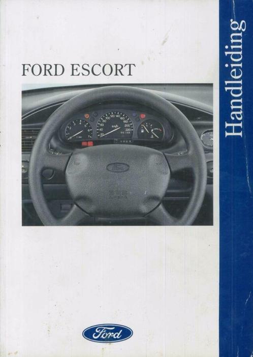 1996 Ford Escort Handleiding Nederlandstalig, Auto diversen, Handleidingen en Instructieboekjes, Verzenden