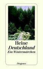 Deutschland 9783257235296 Heinrich Heine, Boeken, Verzenden, Gelezen, Heinrich Heine