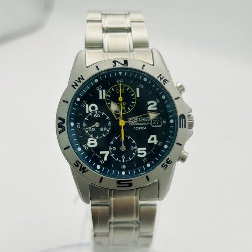 Seiko - chronograph - Zonder Minimumprijs - Heren -, Sieraden, Tassen en Uiterlijk, Horloges | Antiek