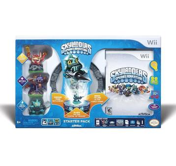 Wii Skylanders Adventure Starterpack & portal & poppetjes, beschikbaar voor biedingen