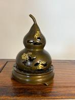 Twee Wierookbranders - Brons - China - 21e eeuw, Antiek en Kunst, Antiek | Overige Antiek