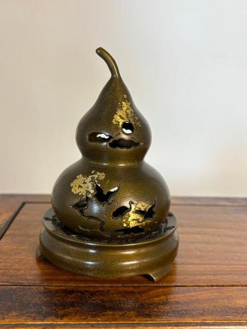 Twee Wierookbranders - Brons - China - 21e eeuw, Antiek en Kunst, Antiek | Overige Antiek