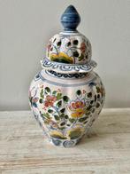 Makkum - dekselvaas - Keramiek - Polychrome - 30,5 cm, Antiek en Kunst