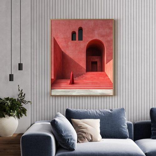 Erminando Aliaj - Tra forma e luce, Antiek en Kunst, Kunst | Schilderijen | Modern