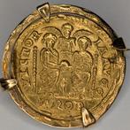 Romeinse Rijk. Magnus Maximus (383-388 n.Chr.). Solidus, Postzegels en Munten