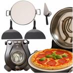 Ruhhy elektrische pizzaoven 420°C met keramische steen –., Huis en Inrichting, Ophalen of Verzenden, Nieuw