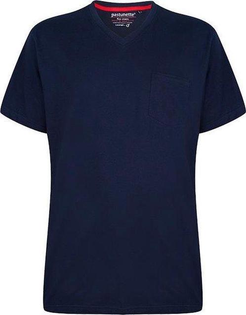 Pastunette For Men Heren Shirt - Blauw - Maat 2XL, Kleding | Heren, Ondergoed, Verzenden