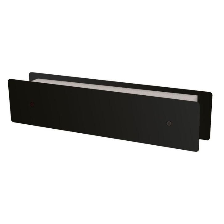 STOER! Brievenbus afsluiter London 345x80mm - zwart, Tuin en Terras, Brievenbussen, Nieuw, Verzenden