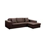 Loungebank Lelystad - loungebanken - Bruin, Huis en Inrichting, Banken | Sofa's en Chaises Longues, Nieuw, Stof