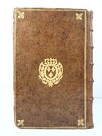 Le Breton [Reliure aux armes de Louis XV] - Almanach royal,, Antiek en Kunst