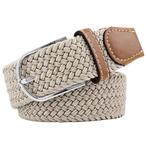 Fako Fashion® - Elastische Riem - Canvas - Gevlochten -, Kleding | Dames, Riemen en Ceinturen, Verzenden, Nieuw