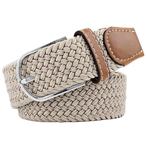 Fako Fashion® - Elastische Riem - Canvas - Gevlochten -, Kleding | Dames, Riemen en Ceinturen, Verzenden