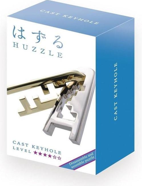 Huzzle Cast Puzzle - Keyhole (level 4) | Huzzle - Puzzels, Hobby en Vrije tijd, Denksport en Puzzels, Nieuw, Verzenden