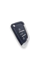 Volkswagen Polo (2014-2017) klapsleutel, 3 knop remote, Ophalen, Nieuw