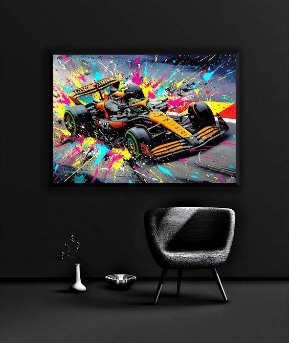 fotello - Landos Vibe - Lando Norris., Verzamelen, Automerken, Motoren en Formule 1