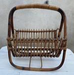 Tijdschriftenhouder - Rattan, Bamboe - Portariviste vintage