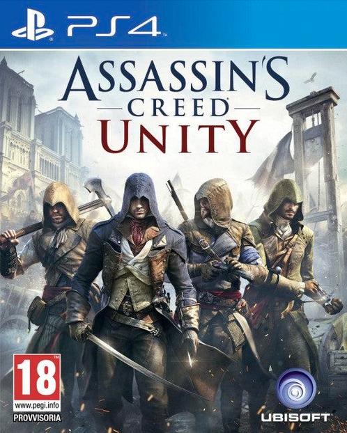 Assassins Creed Unity, Spelcomputers en Games, Games | Sony PlayStation 4, Verzenden