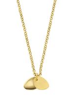 Casa Jewelry Collier Sugarbowl Small Goud Verguld van 37 cm, Sieraden, Tassen en Uiterlijk, Kettingen, Verzenden, Nieuw