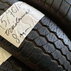 2 x Trailermaxx 195-70-14 C Zomerbanden 8mm, 14 inch, Ophalen of Verzenden, Band(en), 195 mm
