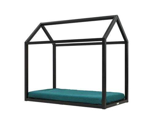Bopita Jelle huisbed 70x150 zwart, Kinderen en Baby's, Kinderkamer | Bedden, Verzenden