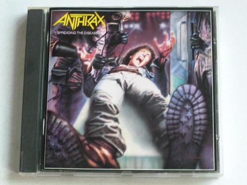 Anthrax - Spreading the Disease, Cd's en Dvd's, Cd's | Rock, Verzenden