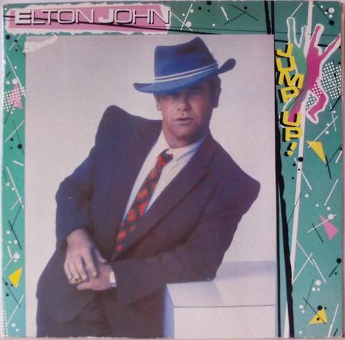 LP gebruikt - Elton John - Jump Up!, Cd's en Dvd's, Vinyl | Rock, Zo goed als nieuw, Verzenden