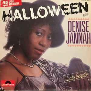12 inch gebruikt - Denise Jannah - Halloween, Cd's en Dvd's, Vinyl Singles, Zo goed als nieuw, Verzenden