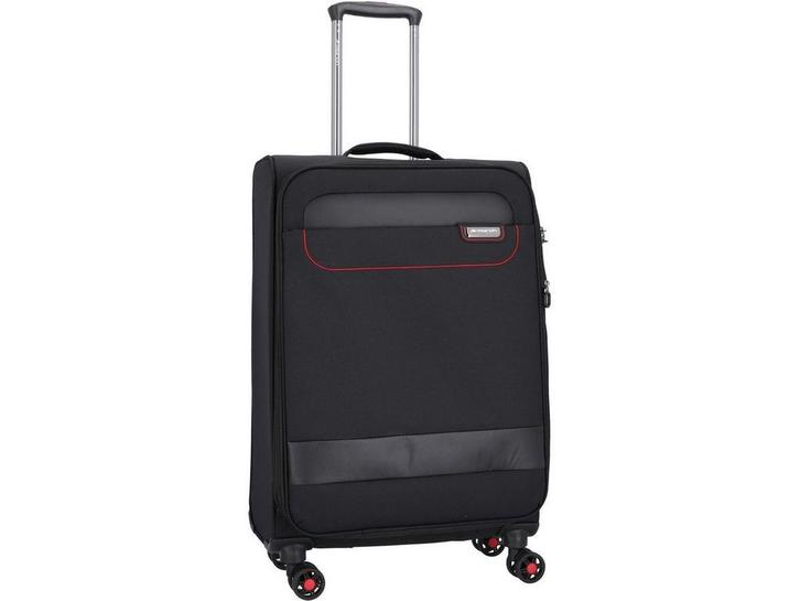 March Tourer - Kofferset 3 delig - TSA-slot - Zwart (3, Sieraden, Tassen en Uiterlijk, Koffers, Nieuw, Verzenden