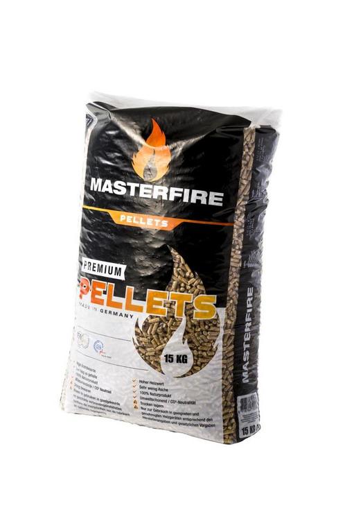 Masterfire Premium houtpellets | 495 kg., Tuin en Terras, Haardhout, Blokken, Minder dan 3 m³, Verzenden