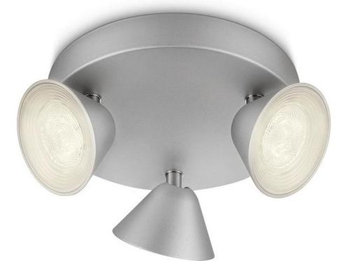 Philips myLiving Tweed - Plafondspot - 3 spots - LED -, Huis en Inrichting, Woonaccessoires | Overige, Nieuw, Verzenden
