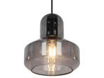 GAMMA Demi - Hanglamp 3-lichts - Mat zwart met rookglas -, Verzenden, Nieuw