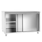 GGM Gastro | RVS werkkast PREMIUM - 1600x600mm - | ASK166, Verzenden, Nieuw in verpakking, Meubilair