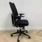 Tweedehands Ergonomisch bureaustoel, zwart, Gebruikt, Zwart, Ophalen of Verzenden, Bureaustoel