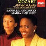 cd - Mozart - Barbara Hendricks, Maria-JoÃ£o Pires â M, Verzenden, Zo goed als nieuw