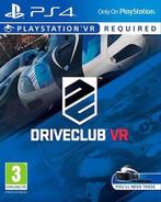 Driveclub VR (VR Only) (PS4 Games), Spelcomputers en Games, Games | Sony PlayStation 4, Ophalen of Verzenden, Zo goed als nieuw
