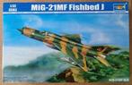 Trumpeter 02218 MiG-21MF Fishbed-J 1:32, Verzenden, Nieuw
