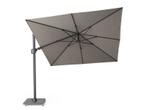 platinum zweefparasol Challenger T² premium 3x3 Manhattan, Nieuw, 3 tot 4 meter, Zweefparasol, Kantelbaar
