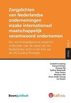 9789462902466 | Zorgplichten van Nederlandse onderneminge..., Verzenden, Nieuw
