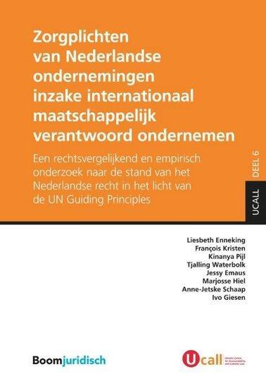 9789462902466 | Zorgplichten van Nederlandse onderneminge..., Boeken, Studieboeken en Cursussen, Verzenden