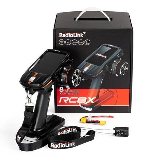 Radiolink Zenderset pistoolzender RC8x 8-channel radio wi..., Hobby en Vrije tijd, Modelbouw | Radiografisch | Overige, Verzenden