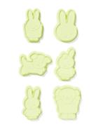nijntje Nijntje koekjesvormen met stempel - 6 stuks, Huis en Inrichting, Keuken | Keukenbenodigdheden, Verzenden, Nieuw